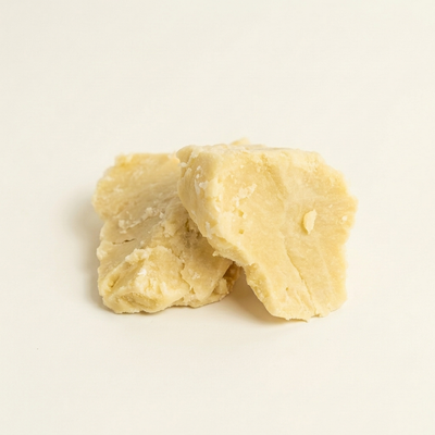 Raw shea butter chunks