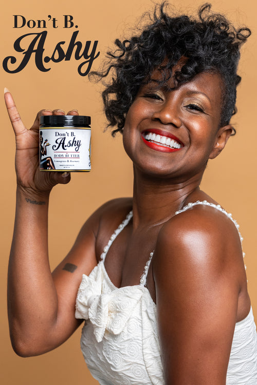 BODY BUTTER | Lemongrass & Rosemary — Ancestral Luxury | Shea & Cocoa Butter | Energizing Moisture | Handcrafted in Brooklyn | Don't B. Ashy