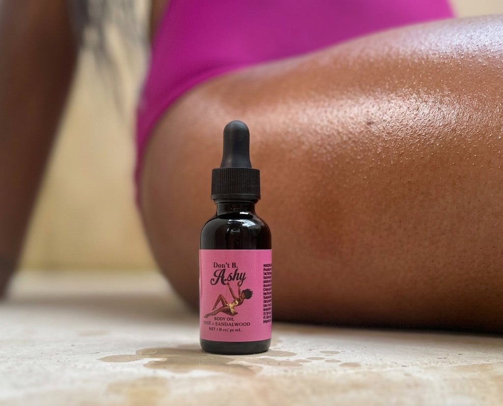 Revolutionary Rose Body Oil