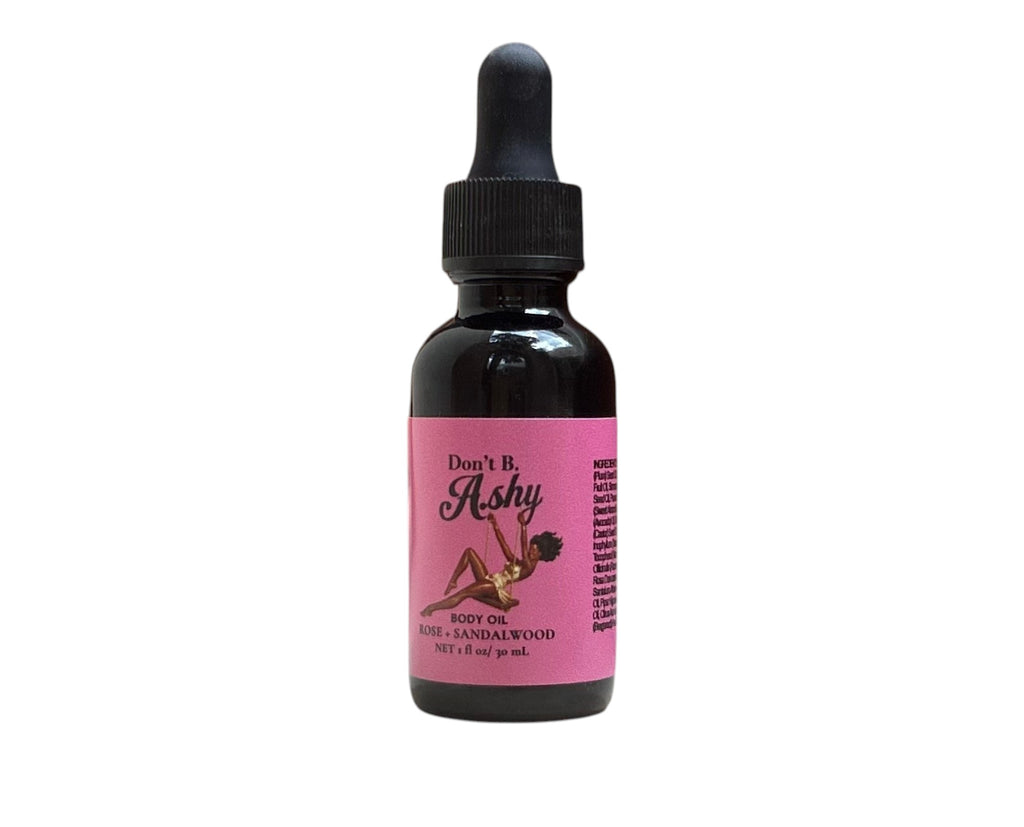 Revolutionary Rose Body Oil