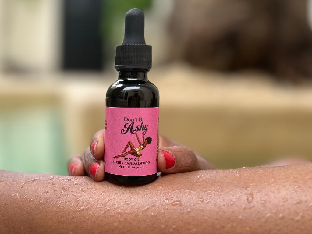 Revolutionary Rose Body Oil