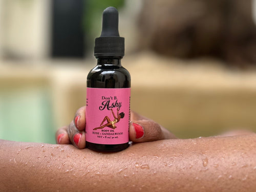 Revolutionary Rose Body Oil