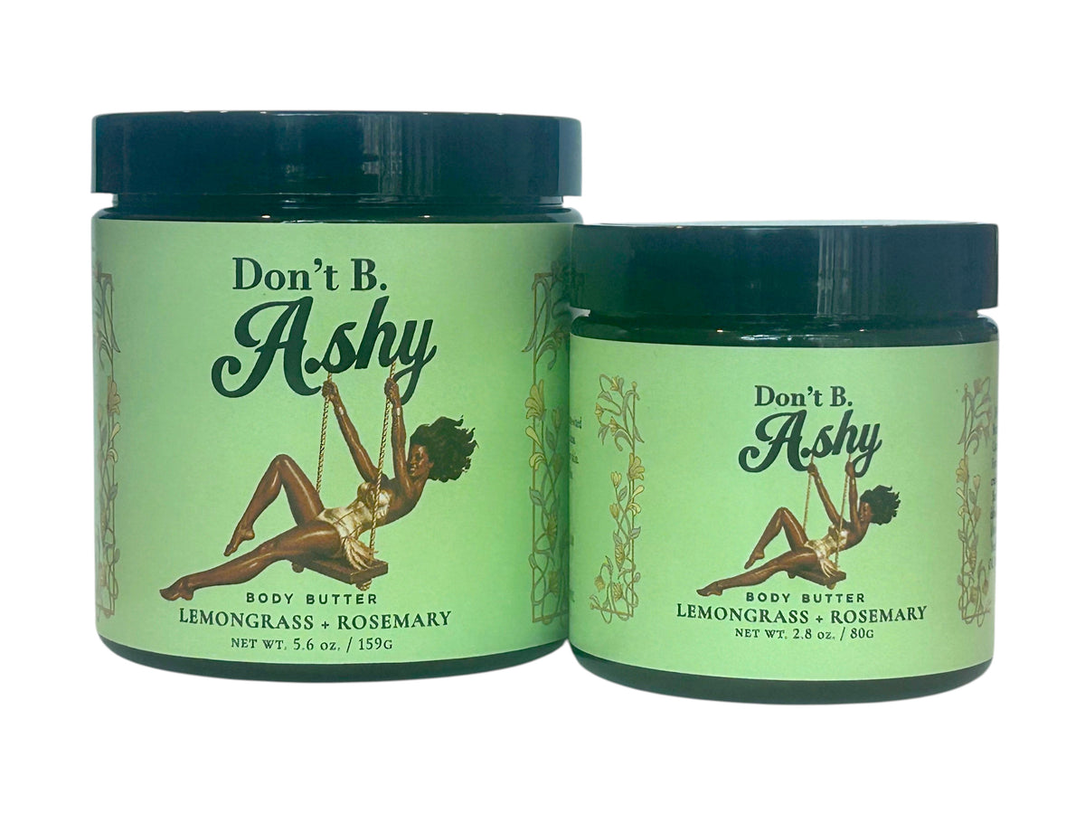 Lemongrass + Rosemary Body Butter