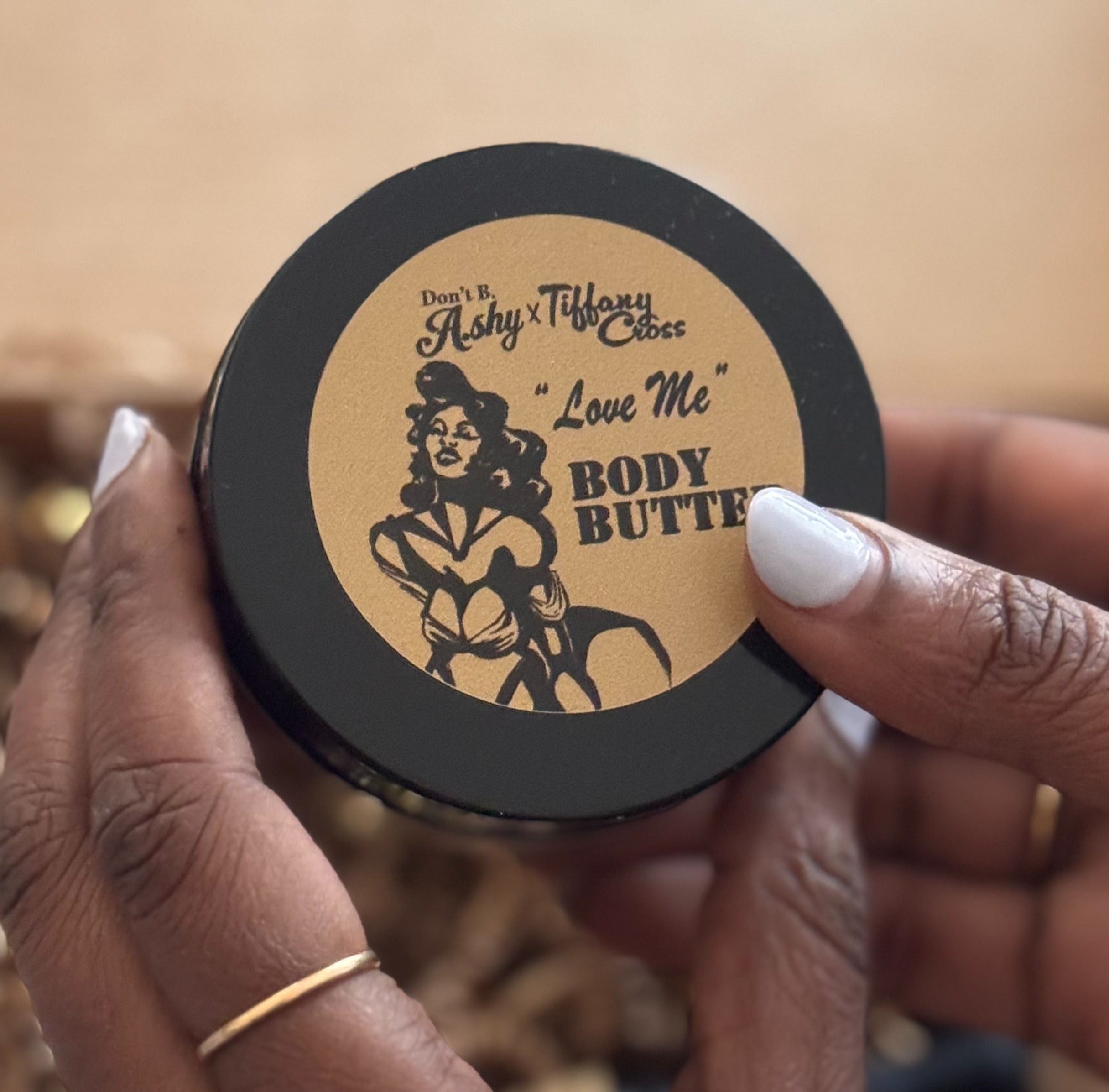 BODY BUTTER | "Love Me" Jasmine · Sandalwood · Black Pepper · Bergamot