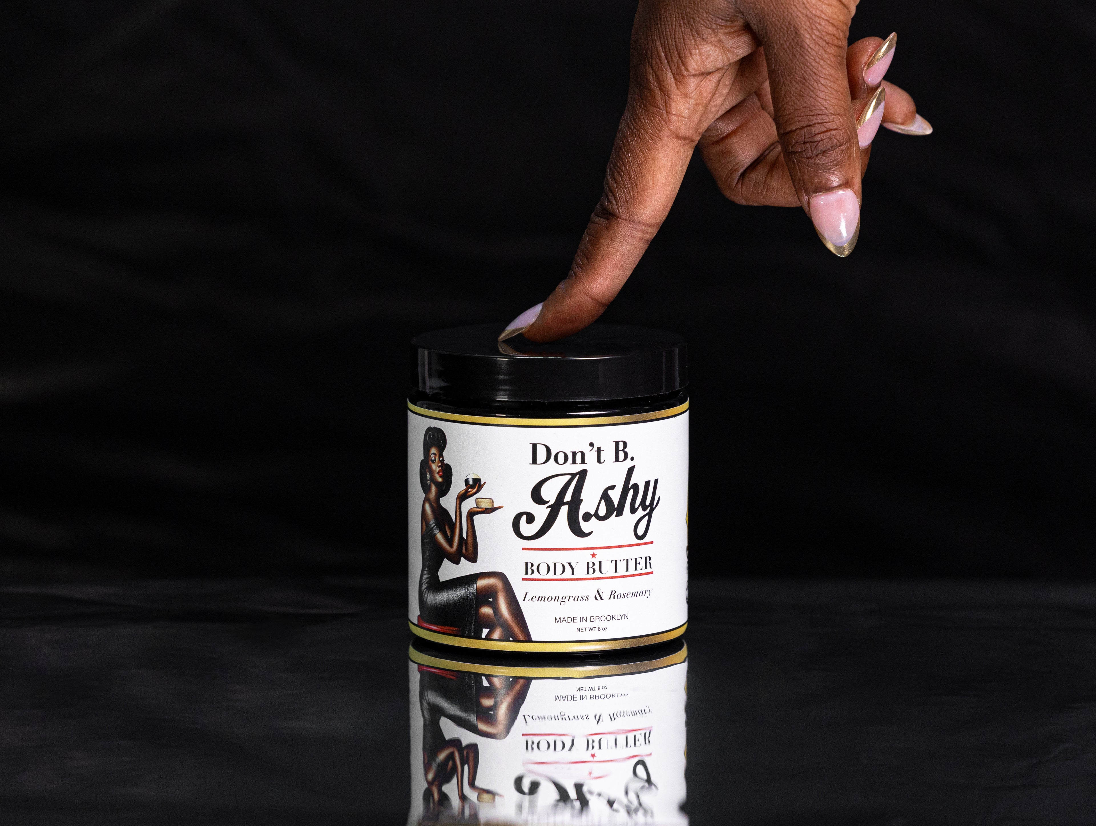 BODY BUTTER | Lemongrass & Rosemary — Ancestral Luxury | Shea & Cocoa Butter | Energizing Moisture | Handcrafted in Brooklyn | Don't B. Ashy