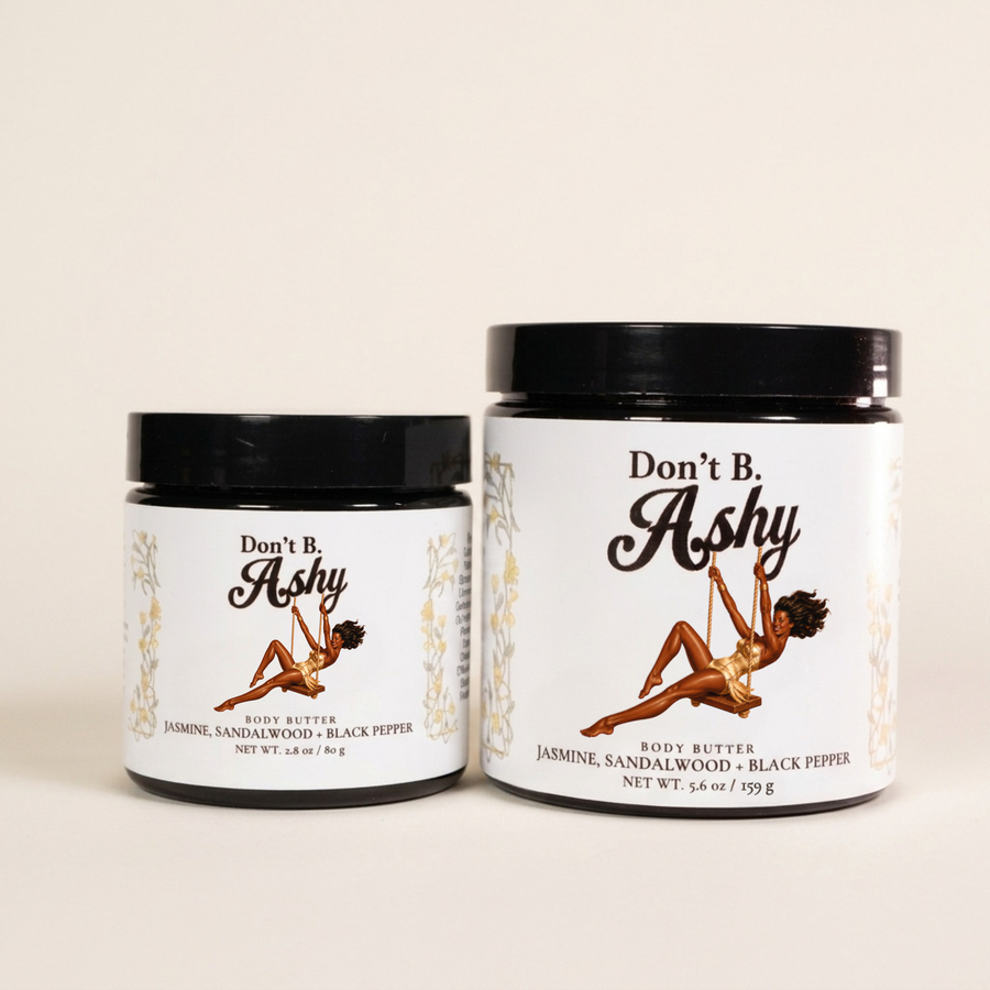 Jasmine + Sandalwood body butter jars
