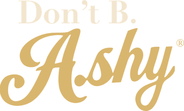 Don't B. Ashy®, home